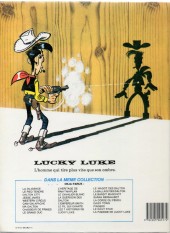 Verso de Lucky Luke -37c1986- Canyon Apache