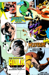 Verso de Marvel Comics Presents Vol.1 (1988) -38- Excalibur in a Final Free For-All!