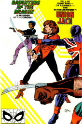Verso de Marvel Comics Presents Vol.1 (1988) -42- Alone Against the Black Shadow!