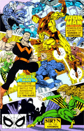 Verso de Marvel Comics Presents Vol.1 (1988) -43- Issue # 43