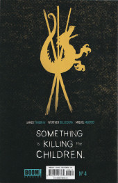 Verso de Something is Killing the Children (2019) -4- The Angel of Archer's Peak Part Four