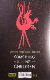 Verso de Something is Killing the Children (2019) -2- The Angel of Archer's Peak Part Two