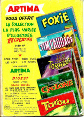 Verso de Toni Cyclone (Artima) -7- Police de l'air