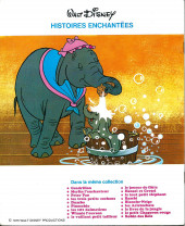 Verso de Histoires enchantées (Collection) - Dumbo