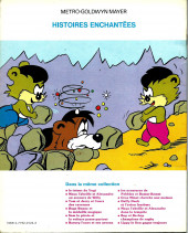 Verso de Histoires enchantées (Collection) - Barney l'ours et ses neveux