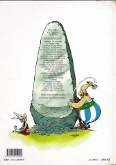 Verso de Astérix (Hachette) -6a2000/12- Astérix et Cléopatre