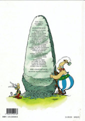 Verso de Astérix (Hachette) -18a2002- Les lauriers de César