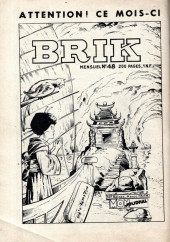 Verso de Ivanhoé (1re Série - Aventures et Voyages) -25- Le testament de la Couronne