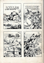 Verso de Ivanhoé (1re Série - Aventures et Voyages) -23- Le Baiser à la mort