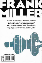 Verso de The complete Frank Miller Spider-Man - The Complete Frank Miller Spider-Man