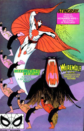 Verso de Marvel Comics Presents Vol.1 (1988) -55- Wolverine vs. The Incredible Hulk