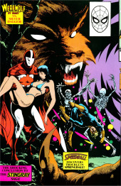 Verso de Marvel Comics Presents Vol.1 (1988) -56- Wolverine and the Incredible Hulk