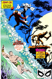 Verso de Marvel Comics Presents Vol.1 (1988) -57- Issue # 57