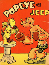 Verso de Feature Book -0- Popeye and the jeep