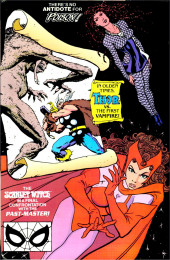 Verso de Marvel Comics Presents Vol.1 (1988) -63- The Beast Unleashed?!