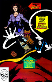 Verso de Marvel Comics Presents Vol.1 (1988) -64- Bad Blood!