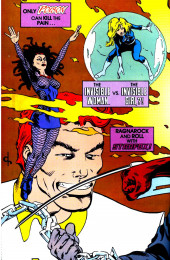 Verso de Marvel Comics Presents Vol.1 (1988) -65- Baptism of Fire!