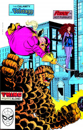 Verso de Marvel Comics Presents Vol.1 (1988) -66- Fire and Blood!