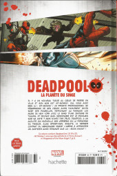 Verso de Deadpool - La collection qui tue (Hachette) -3238- La planète du singe