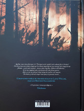 Verso de Wilderness (Lance Weller) - Wilderness