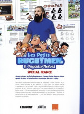 Verso de Les rugbymen -HS5- Les Petits Rugbymen & Captain Chabal - Spécial France