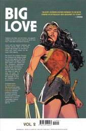 Verso de Wonder Woman Vol.5 (2016) -INT11- Wonder Woman Volume 2: Love is a Battlefield