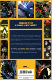 Verso de Detective Comics (Période Rebirth, 2016) -INT2- Vol. 2: Arkham Knight
