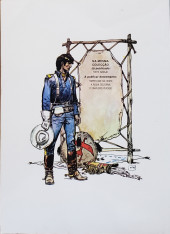 Verso de Blueberry (en portugais) (Uma aventura do Tenente) -1a1983- Forte Navajo