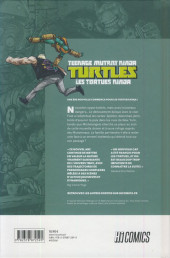 Verso de Teenage Mutant Ninja Turtles - Les Tortues Ninja (HiComics) -10- De l'ordre et du chaos