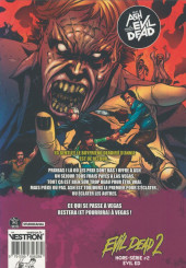 Verso de Evil Dead 2 - La Série -HS2- Evil Ed
