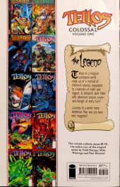 Verso de Tellos (1999) -INT1a- Tellos: Colossal Volume One