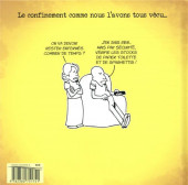 Verso de En quarantaine - Journal du confinement - En quarantaine