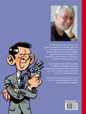 Verso de Agent 327 - Integraal (en néerlandais) -5- 1999-2001