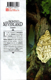 Verso de The promised Neverland -15- L'entrée