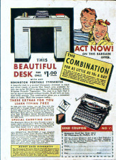 Verso de Mystic comics Vol.1 (Timely comics - 1940) -3- Issue # 3