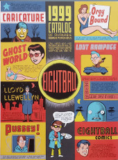 Verso de Eightball (Fantagraphics Books - 1989) -20- Issue #20
