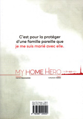 Verso de My Home Hero -9- Tome 9