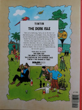 Verso de Tintin (en langues régionales) -7Scots- The derk isle