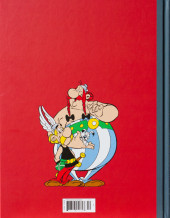 Verso de Astérix (Hachette - La collection officielle) -24- Astérix chez les Belges