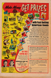 Verso de The witching Hour (1969) -20- The Witching Hour #20