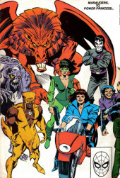Verso de (DOC) The Official Handbook of the Marvel Universe Vol.3 - Update'89 (1989) -5- Marauders To Power Princess