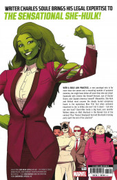 Verso de She-Hulk (2014) -INT- The Complete Collection