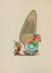 Verso de Astérix -11a1970- le bouclier Arverne
