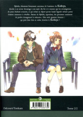 Verso de Le dévoreur de souvenirs -2- Tome 2