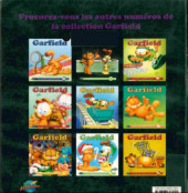 Verso de Garfield (Presses Aventure - carrés) -65- Album Garfield #65