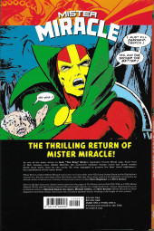 Verso de Mister Miracle (1971) -INT- Mister Miracle by Steve Englehart and Steve Gerber