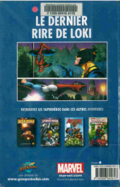 Verso de Avengers (Presses aventure) -2- Le dernier rire de Loki