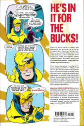 Verso de Booster Gold (1986) - Booster Gold: The Big Fall