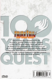 Verso de Fairy Tail - 100 Years Quest -6- Tome 6