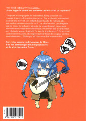 Verso de Mushoku Tensei - Les aventures de Roxy -4- Tome 4